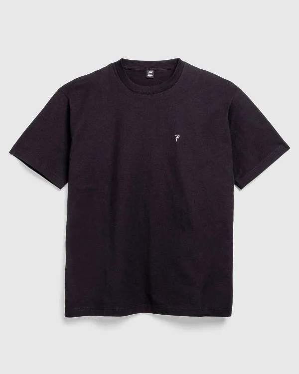 T-Shirts>Patta Basic Script P T-Shirt Sort