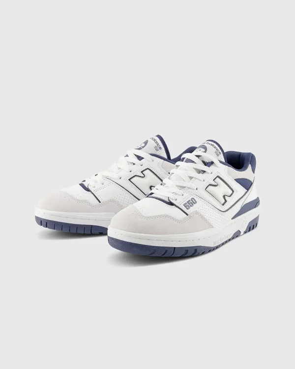 Sneakers>New Balance Bb 550 Stg Hvid