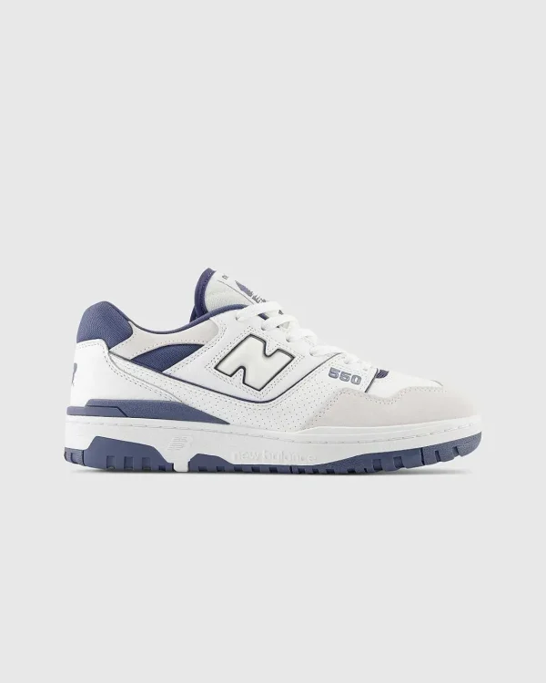 Sneakers>New Balance Bb 550 Stg Hvid