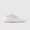 Sneakers>New Balance Bb480 Lph Hvid/Pink