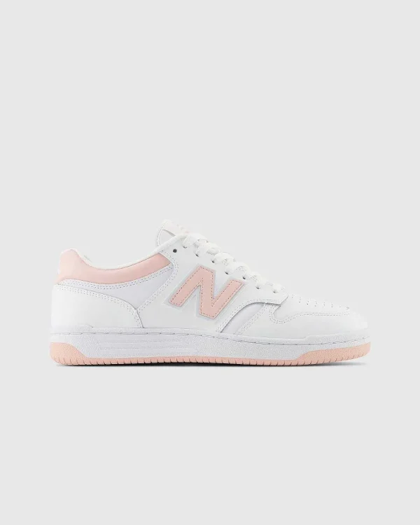 Sneakers>New Balance Bb480 Lph Hvid/Pink