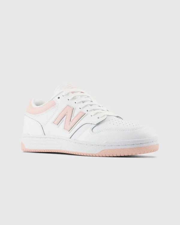 Sneakers>New Balance Bb480 Lph Hvid/Pink