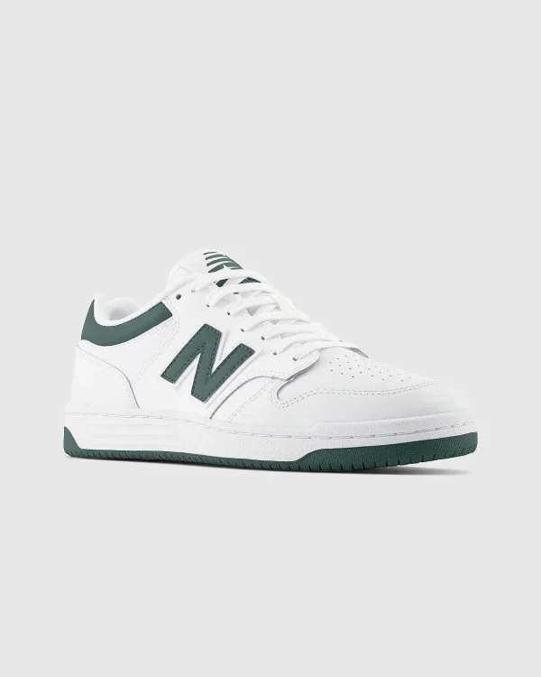 Sneakers>New Balance Bb480Lng Hvid