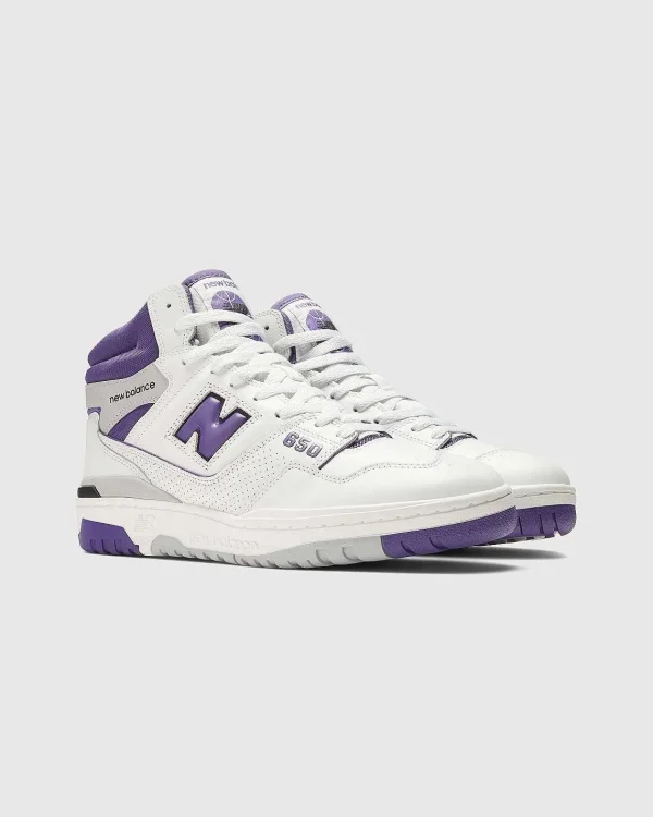 Sneakers>New Balance Bb650Rcf Hvid