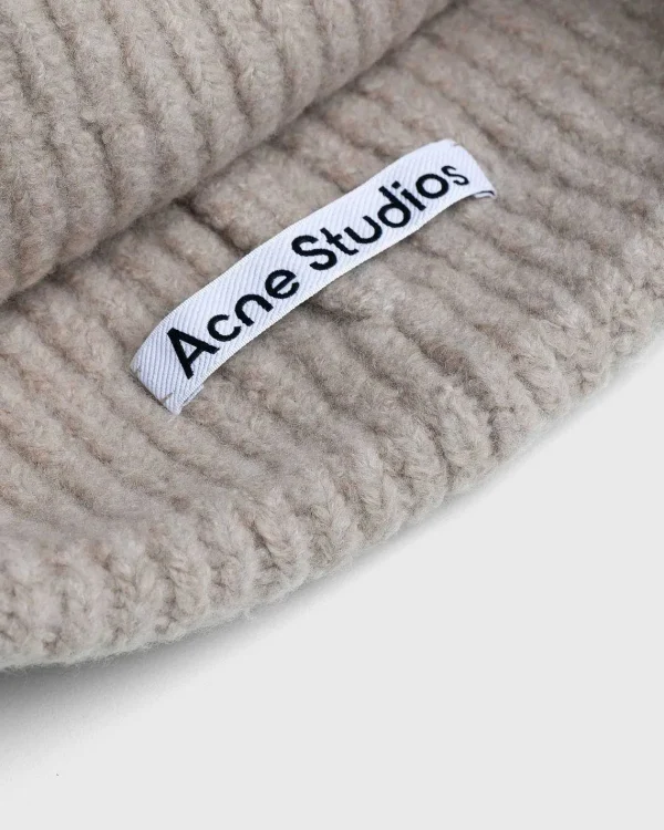 Vinter Tilbehør>Acne Studios Beanie Beanie Af Uldblanding