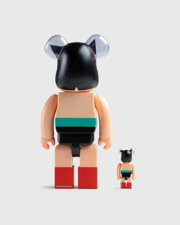 Samlerobjekter>Medicom Be@Rbrick Astro Boy Sleeping Version 100% & 400% Set Multi