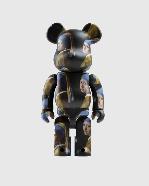 Samlerobjekter>Medicom Be@Rbrick Johannes Vermeer Pige Med En Perle Orering 1000%