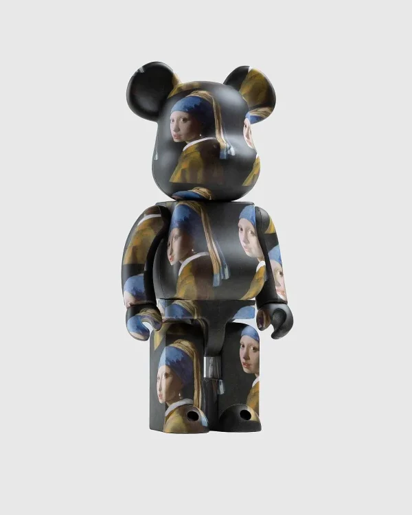 Samlerobjekter>Medicom Be@Rbrick Johannes Vermeer Pige Med En Perle Orering 1000%