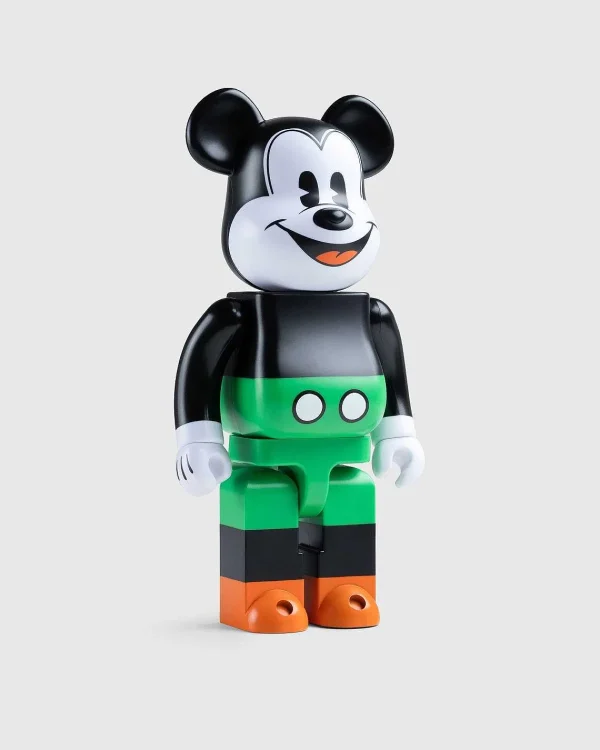 Samlerobjekter>Medicom Be@Rbrick Mickey Mouse 1930S Plakat 1000% Sort