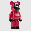 Samlerobjekter>Medicom Be@Rbrick Squid Game Guard 1000% Multi