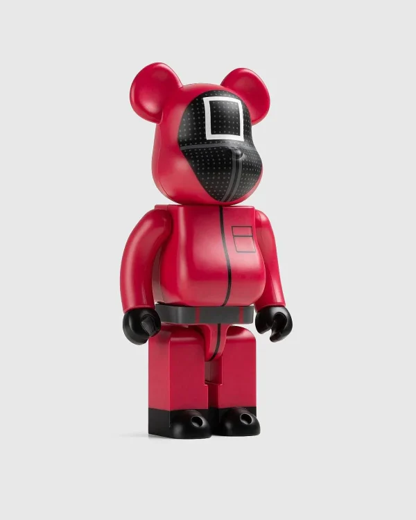 Samlerobjekter>Medicom Be@Rbrick Squid Game Guard 1000% Multi