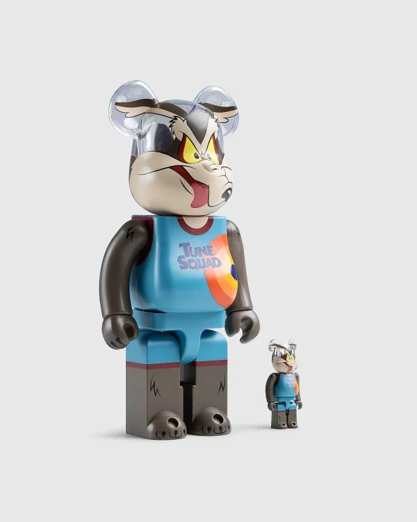 Samlerobjekter>Medicom Be@Rbrick Wile E. Coyote 100% & 400% Set Multi