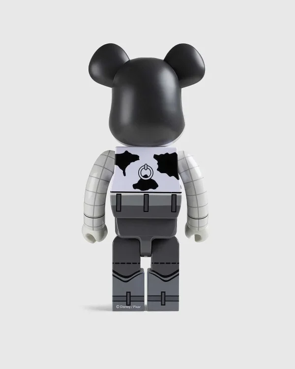 Samlerobjekter>Medicom Be@Rbrick Woody (Sort-Hvid Version) 1000 % Multi