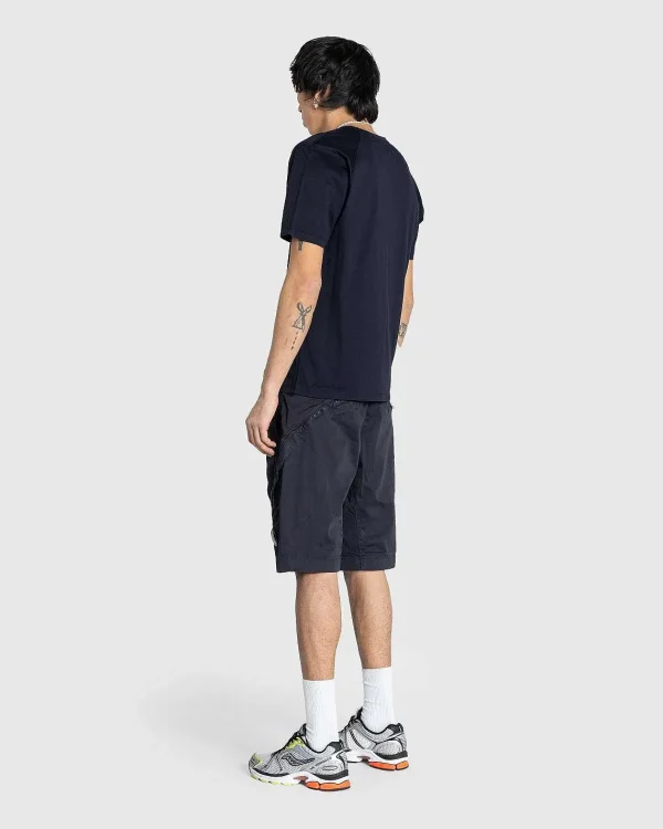 Shorts>C.P. Company Bermuda Cargo Shorts Total Eclipse