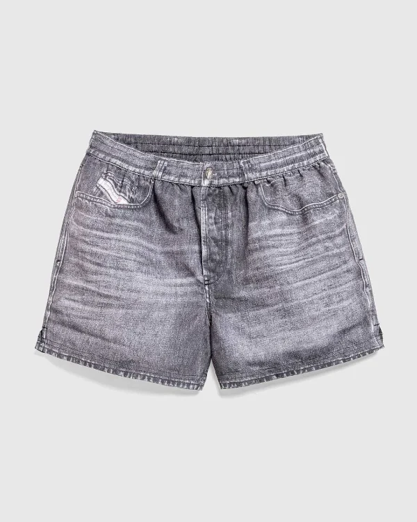 Badetøj>Diesel Bmbx-Ken-37 Badeshorts Falmet Sort