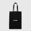 Tasker>Jil Sander Bog Tote Grande Black