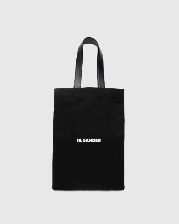 Tasker>Jil Sander Bog Tote Grande Black