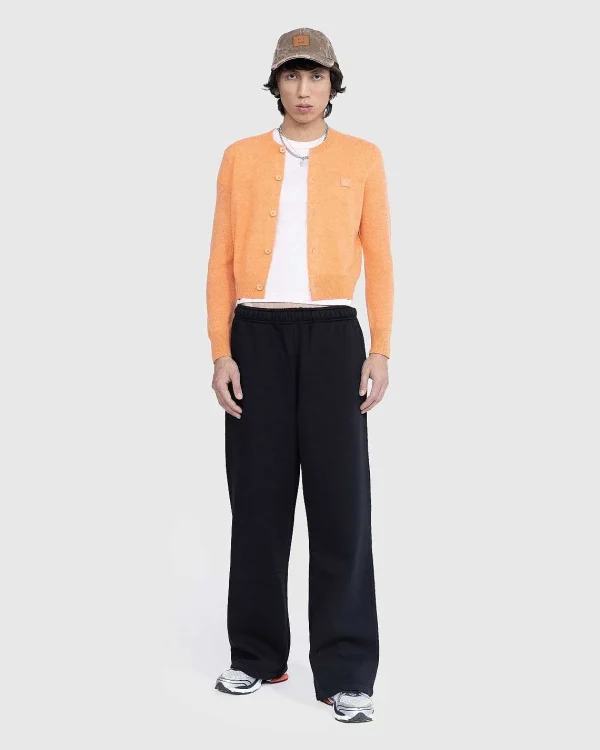 Bukser>Acne Studios Bomulds Joggingbukser Sort