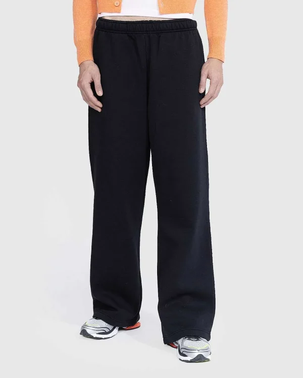 Bukser>Acne Studios Bomulds Joggingbukser Sort