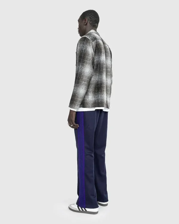 Bukser>Needles Boot-Cut Track Pant - Poly Glat