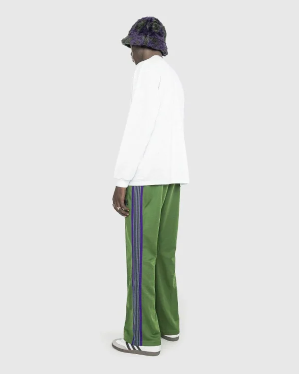 Bukser>Needles Boot-Cut Track Pant - Poly Glat