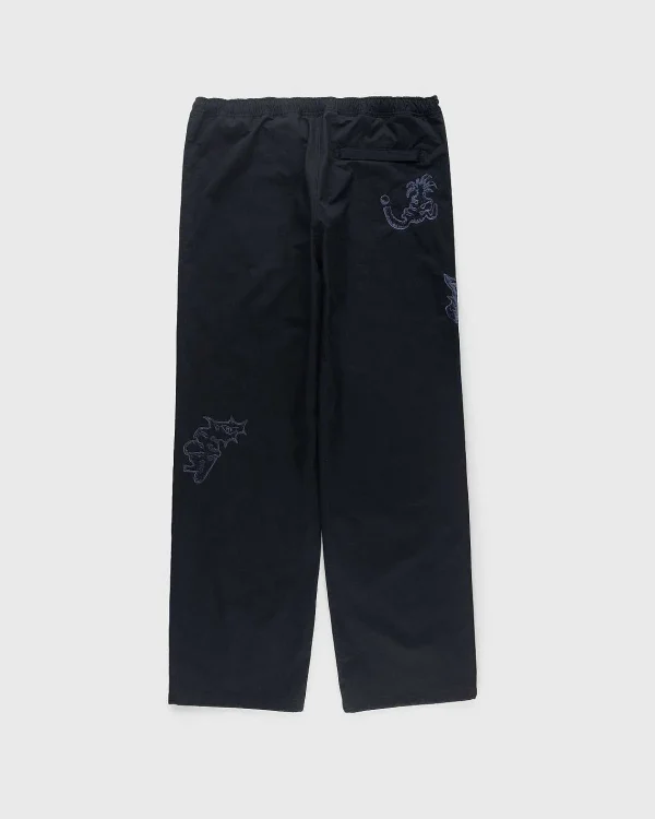 Bukser>NTS Borstet Nylon Trackpa Navy