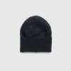 Vinter Tilbehør>Auralee Borstet Super Kid Mohair Beanie Sort