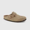 Sandaler>Birkenstock Boston Sfb Taupe