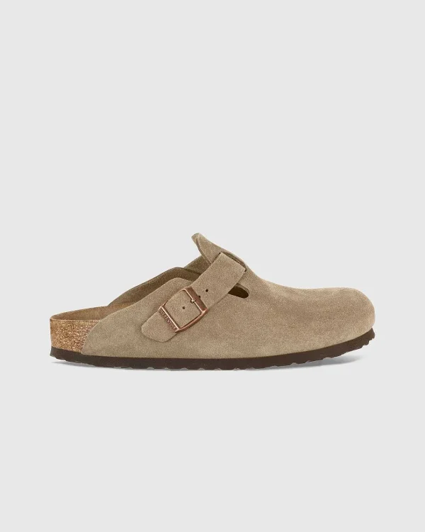 Sandaler>Birkenstock Boston Sfb Taupe