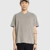 T-Shirts>Our Legacy Box T-Shirt Slidt Gra Legacy Jersey