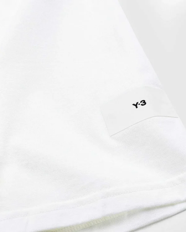 T-Shirts>Y-3 Boxy Bomuld T-Shirt Off White