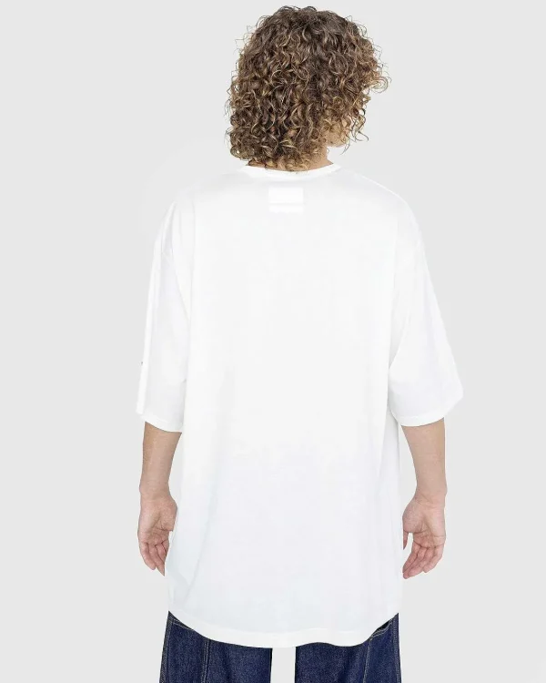 T-Shirts>Y-3 Boxy Bomuld T-Shirt Off White