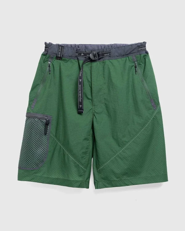 Shorts>And Wander Breath Rip Shorts Gron