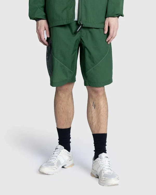 Shorts>And Wander Breath Rip Shorts Gron