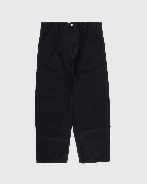 Bukser>Carhartt WIP Bred Panel Bukser Sort