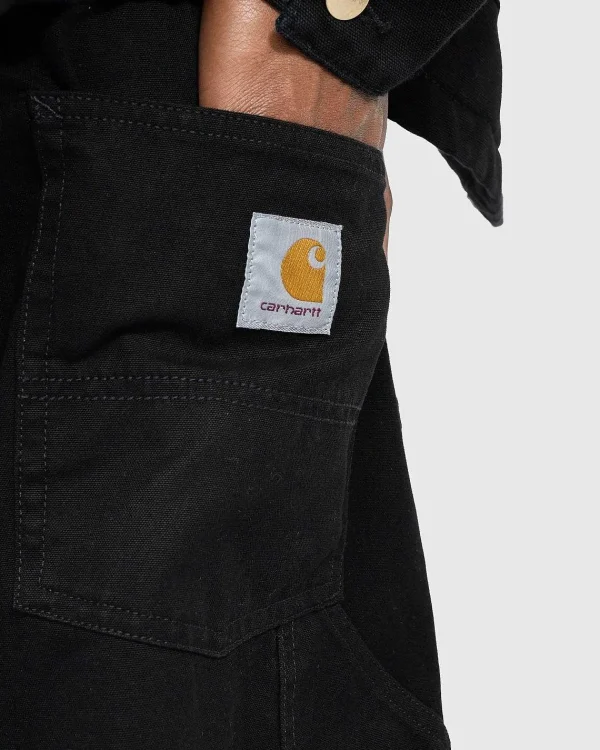 Bukser>Carhartt WIP Bred Panel Bukser Sort