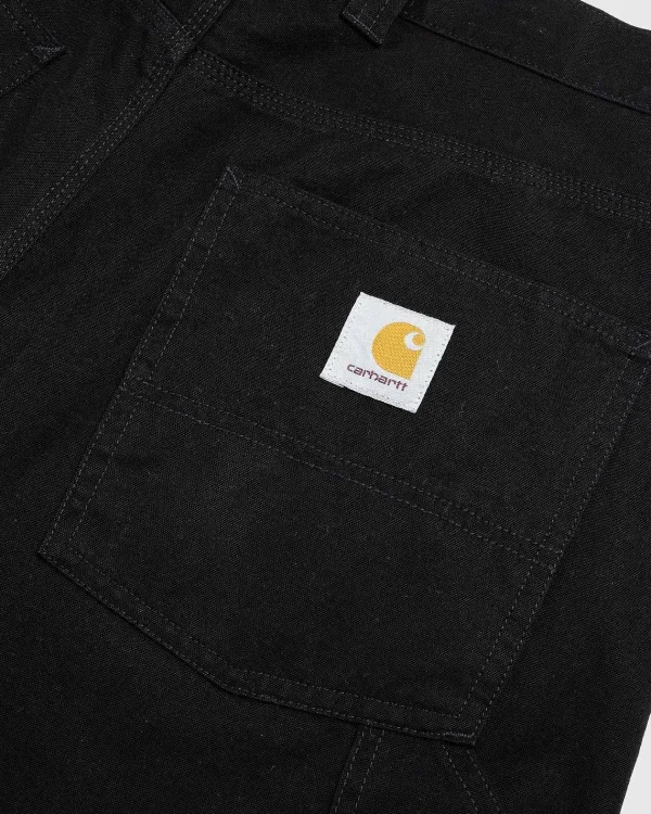 Bukser>Carhartt WIP Bred Panel Bukser Sort