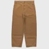 Bukser>Carhartt WIP Bredt Panel Bukser Skyllet Hamilton Brown