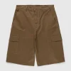 Shorts>Trussardi Bukseshorts Gabardine Piece Dyed