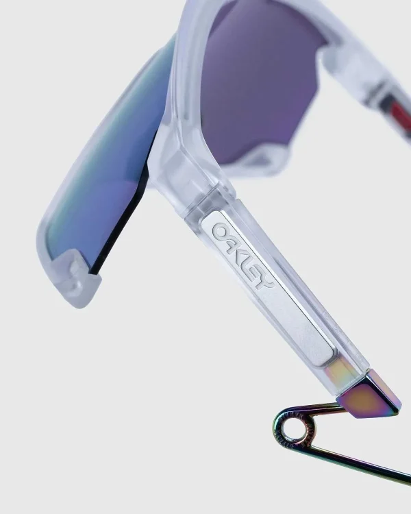 Solbriller>Oakley Bxtr Metal Matt Klar/Prizm Violet