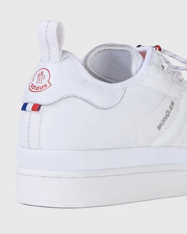 Sneakers>Moncler Campus Sko Core White