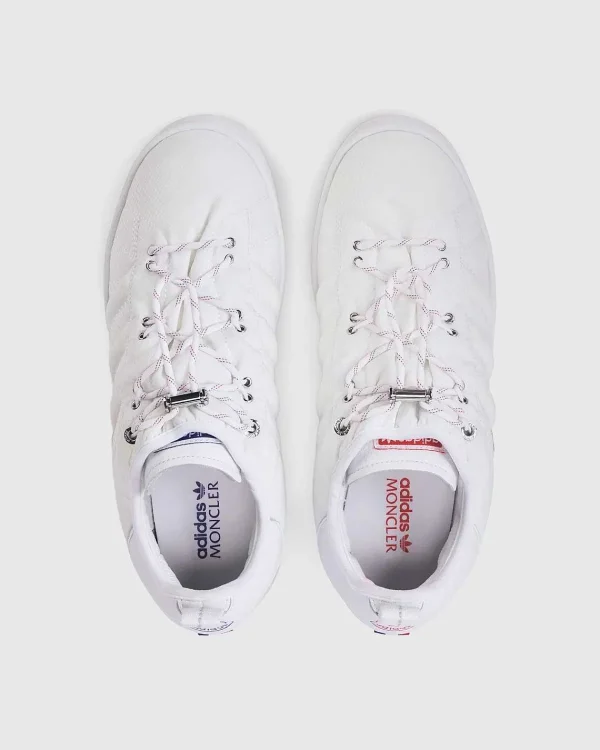 Sneakers>Moncler Campus Sko Core White