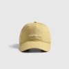 Hatte>Carhartt WIP Canvas Script Cap Agat/Hvid