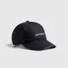 Hatte>Carhartt WIP Canvas Script Cap Sort/Hvid