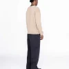 Strik>Highsnobiety HS05 Cashmere Crew Sweater Beige