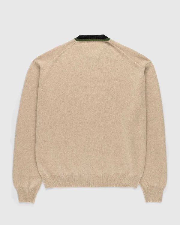 Strik>Highsnobiety HS05 Cashmere Crew Sweater Beige