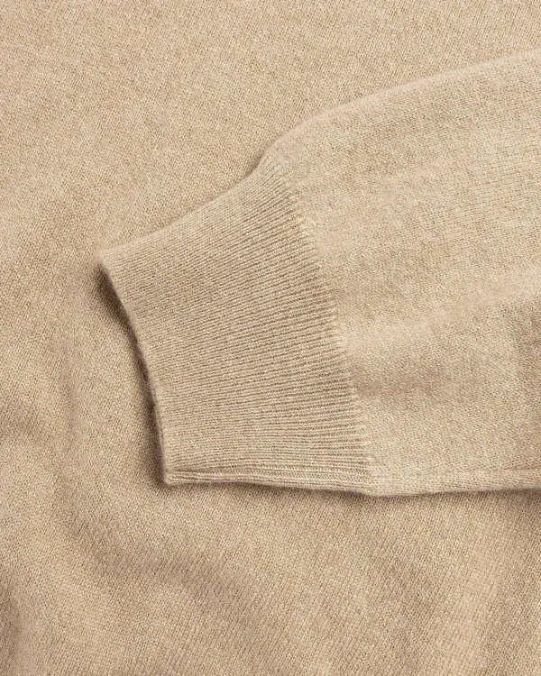 Strik>Highsnobiety HS05 Cashmere Crew Sweater Beige