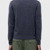 Strik>Maison Margiela Cashmere V-Hals Sweater Gra