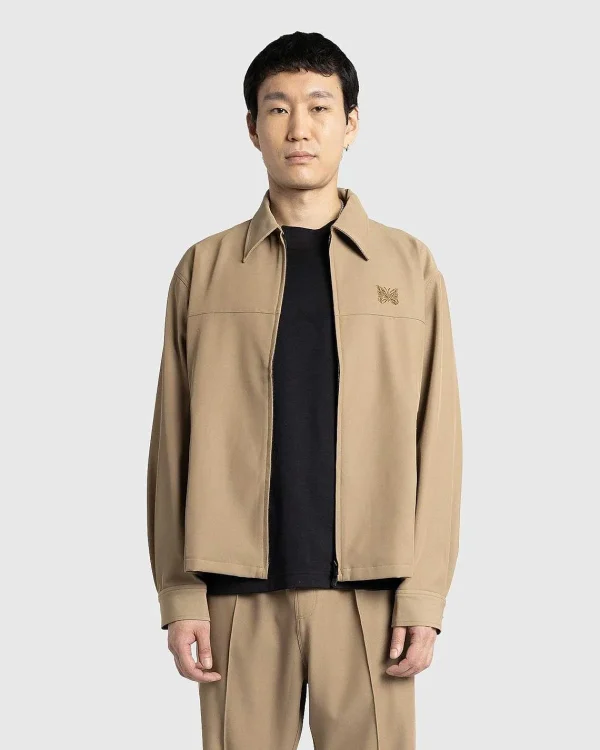 Overtøj>Needles Cavalry Twill Sportsjakke Beige