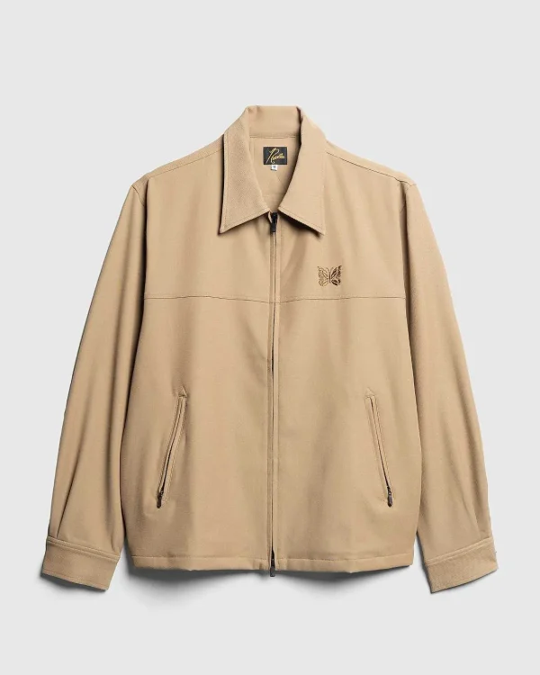 Overtøj>Needles Cavalry Twill Sportsjakke Beige